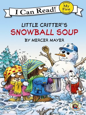 cover image of Snowball Soup